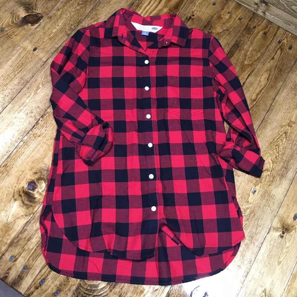 Old Navy classic flannel